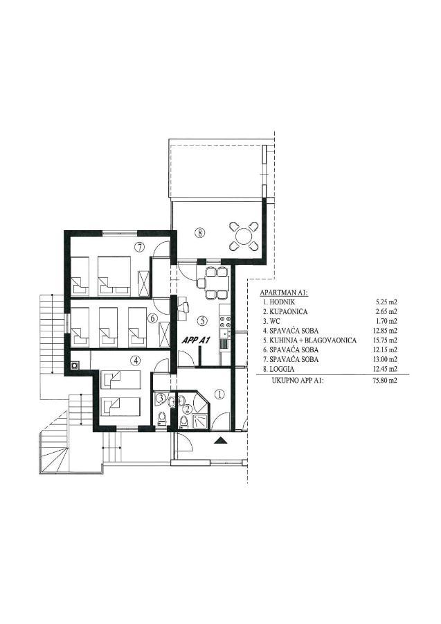 Danica Apartment Umag